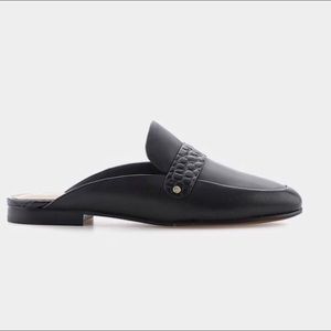 Sam Edelman Perri black leather mules size 8